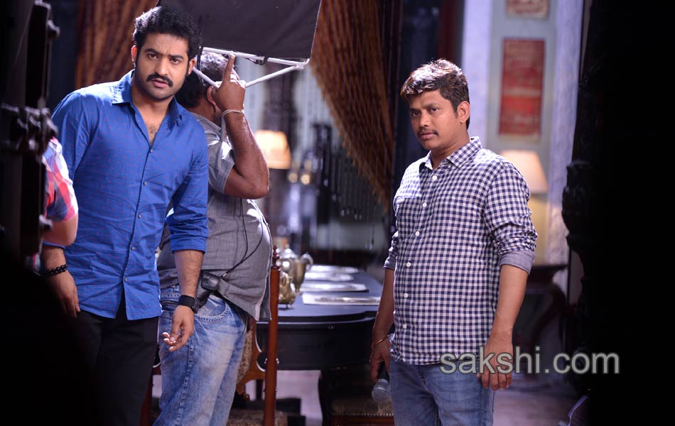 NTR Rabhasa movie working stills - Sakshi8