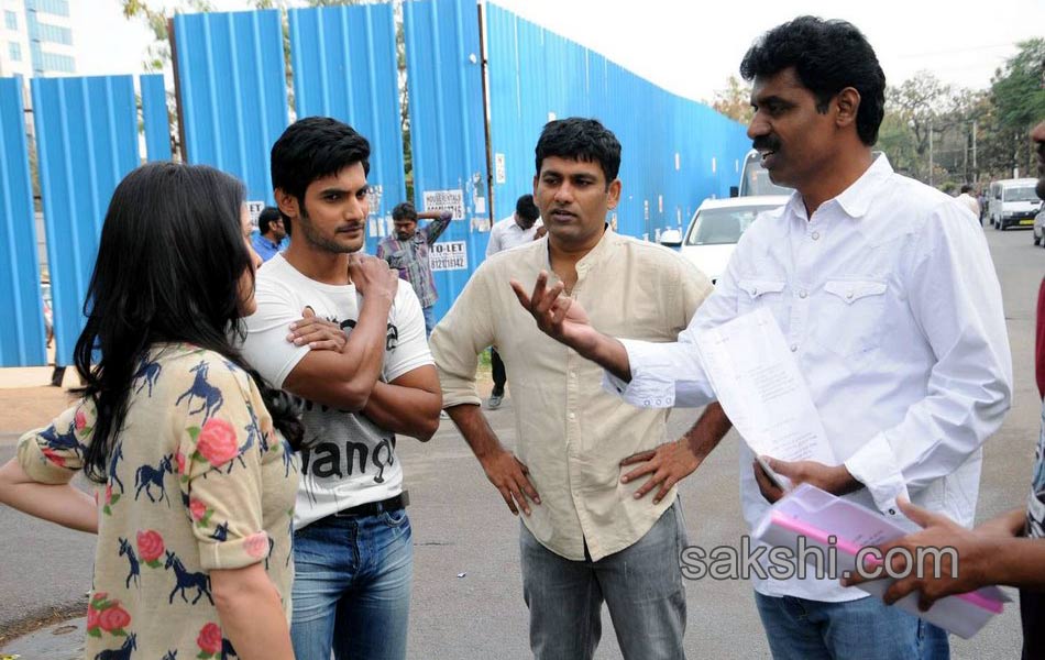 galipatam movie working stills4