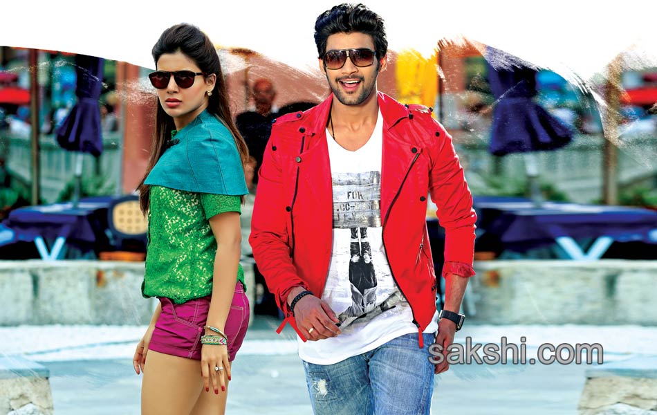 alludu seenu movie posters - Sakshi2