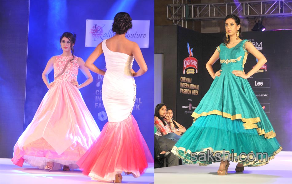 kingfisher fashion show2