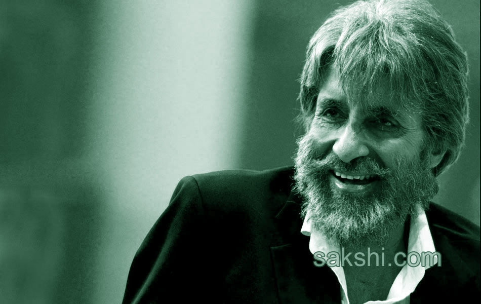 Amitabh Bachchan Shamitabh FIRST LOOK releases - Sakshi7