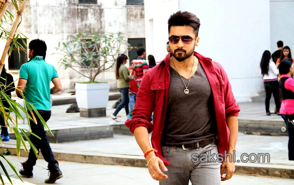 Surya Anjaan As Sikandar In Telugu4