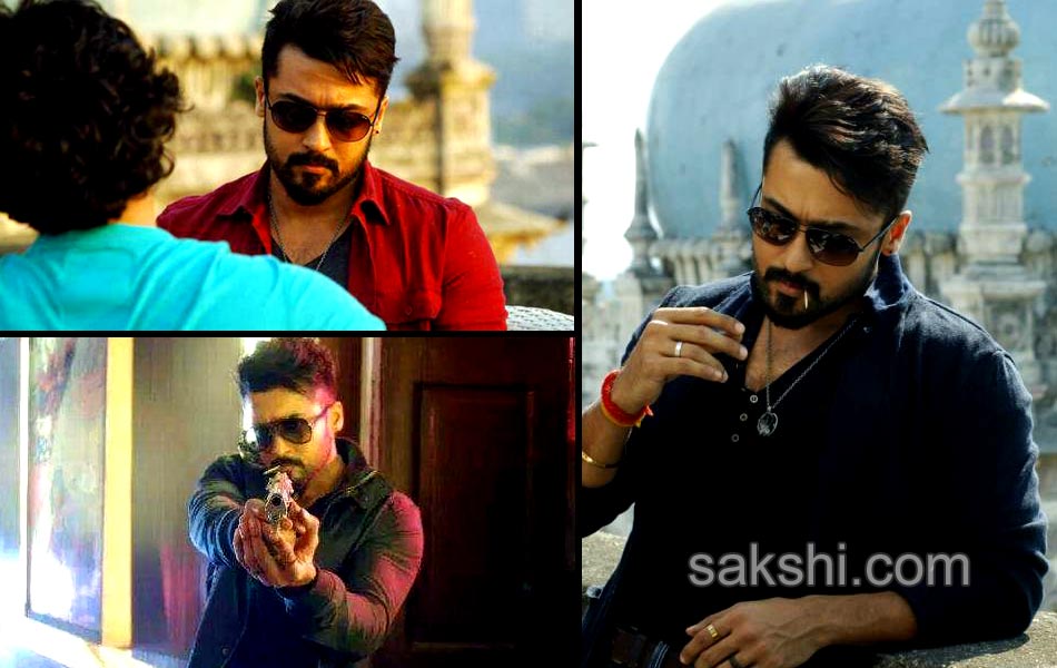 Surya Anjaan As Sikandar In Telugu13