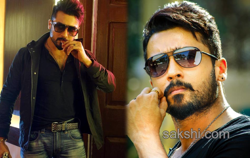 Surya Anjaan As Sikandar In Telugu17