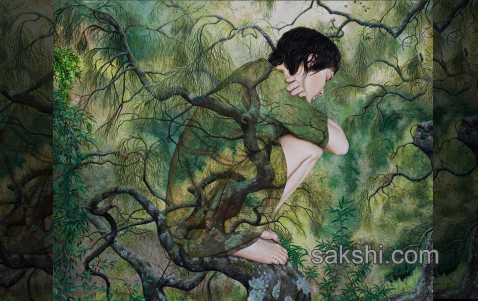 art photography paintings - Sakshi9