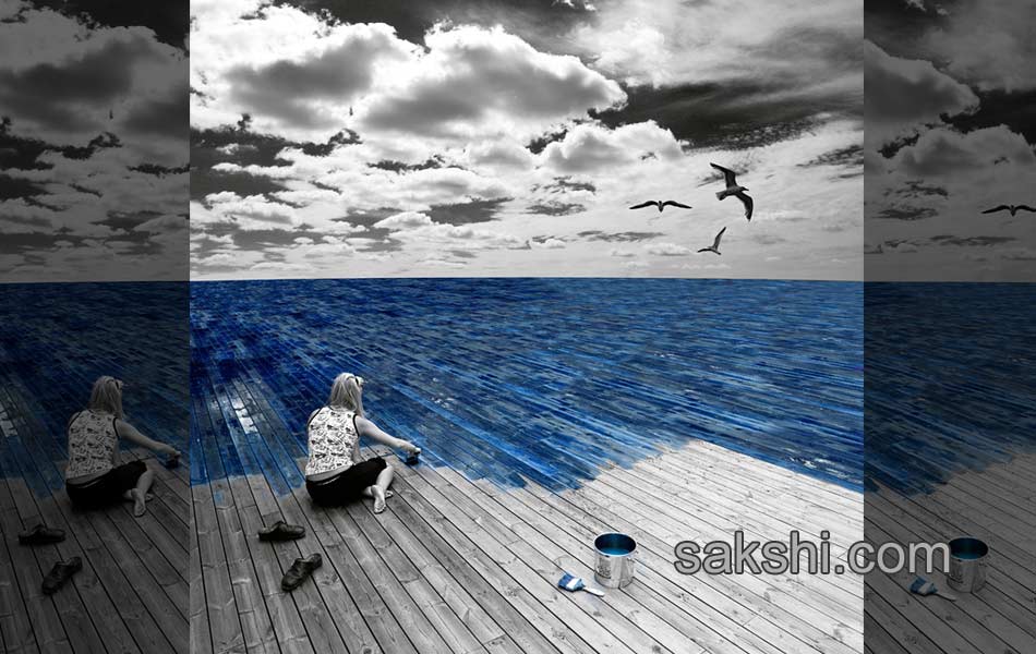 art photography paintings - Sakshi10