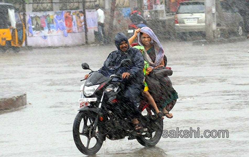 Heavy rains across the district20