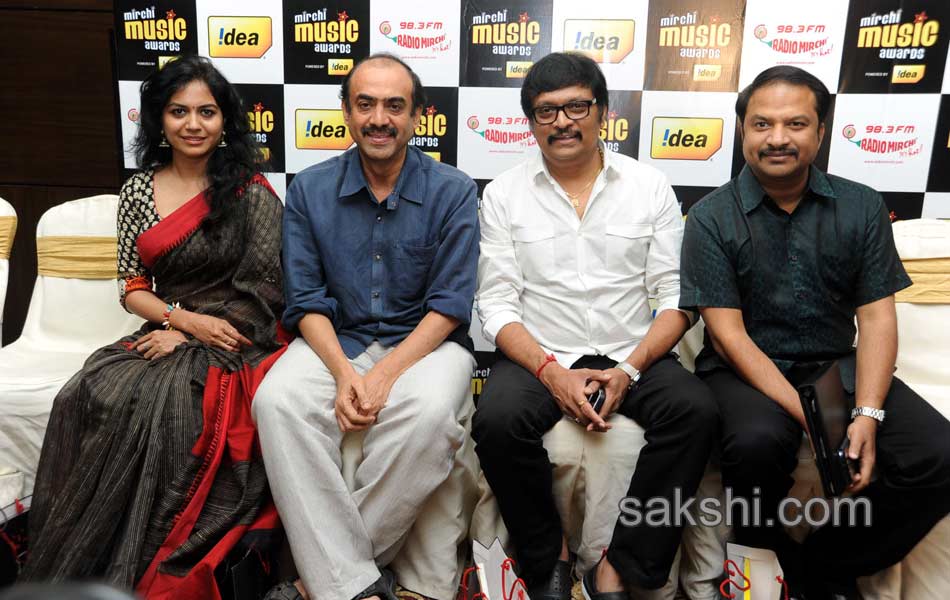 Mirchi music awards south 2013 on August 16th - Sakshi3