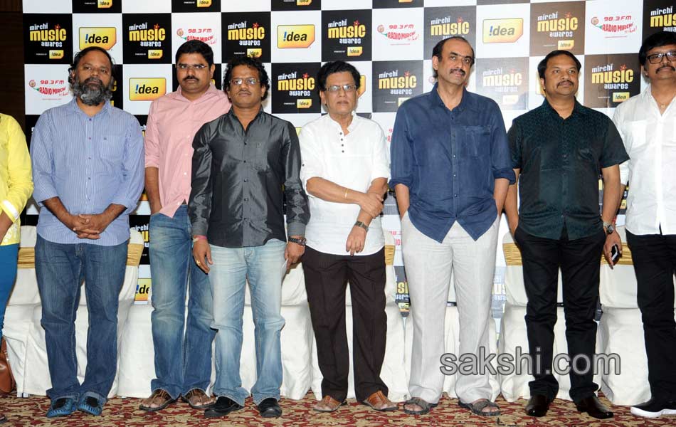 Mirchi music awards south 2013 on August 16th - Sakshi7