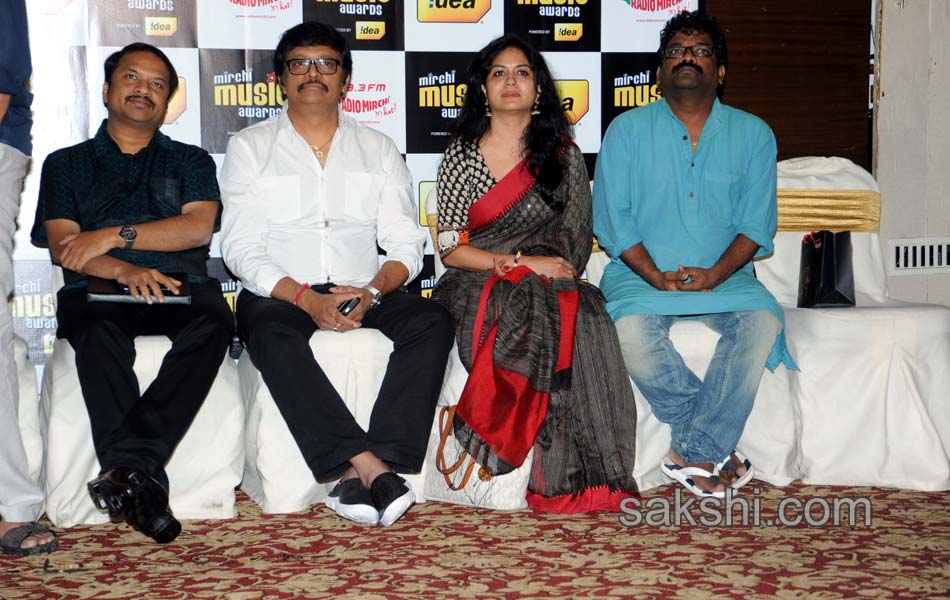 Mirchi music awards south 2013 on August 16th - Sakshi16