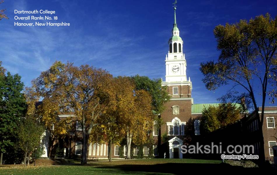 America Top 20 Colleges - Sakshi18