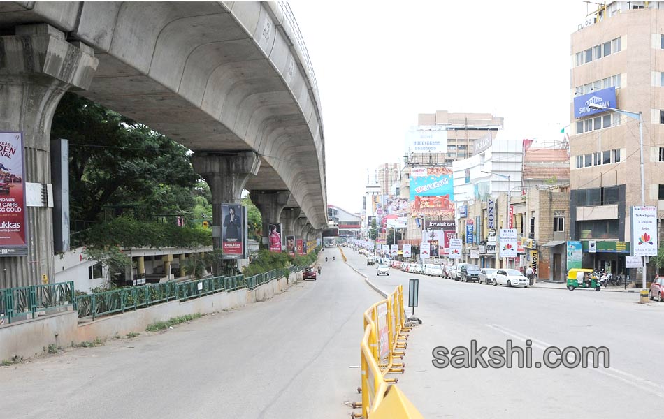 Bangalore bandh to protest sexual offences - Sakshi14