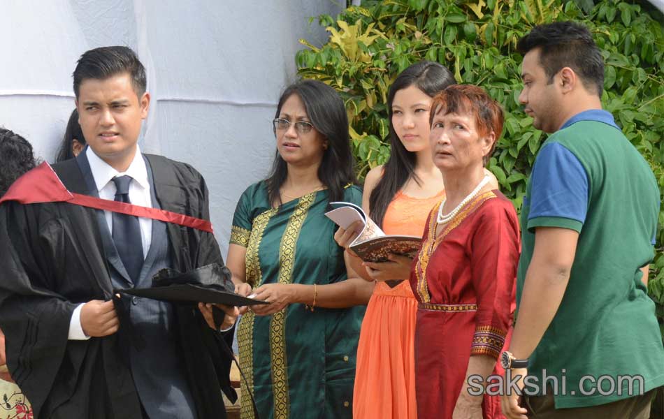 12th convocation of Nalsar University of Law in Telangana - Sakshi14