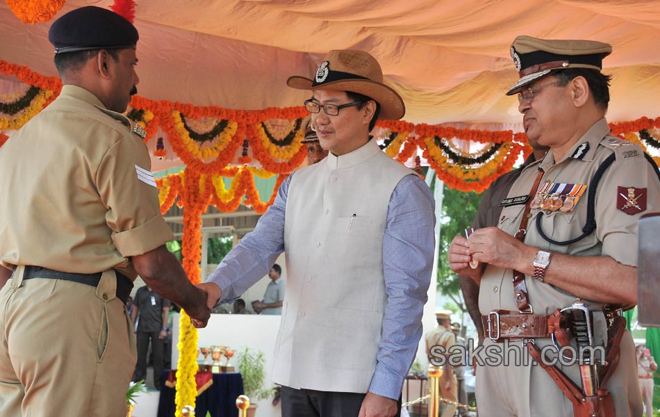 Central Industrial Security Force Passing Out Parade1