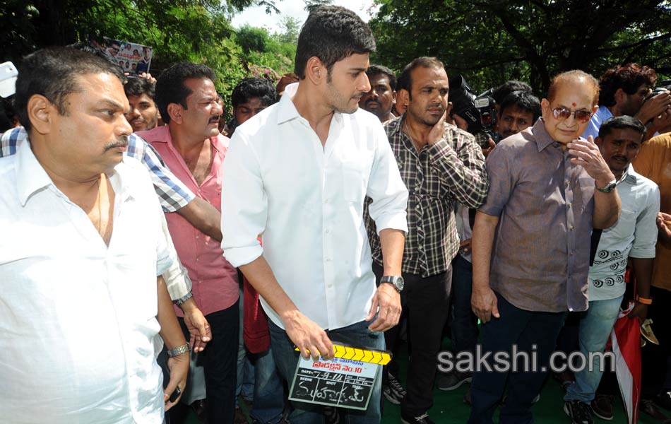 Mahesh Babu launches Naveen Vijay Krishna film7