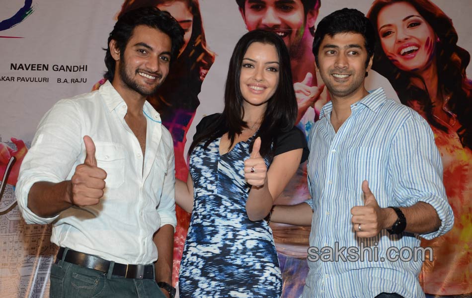 Galipatam Movie Success Meet2