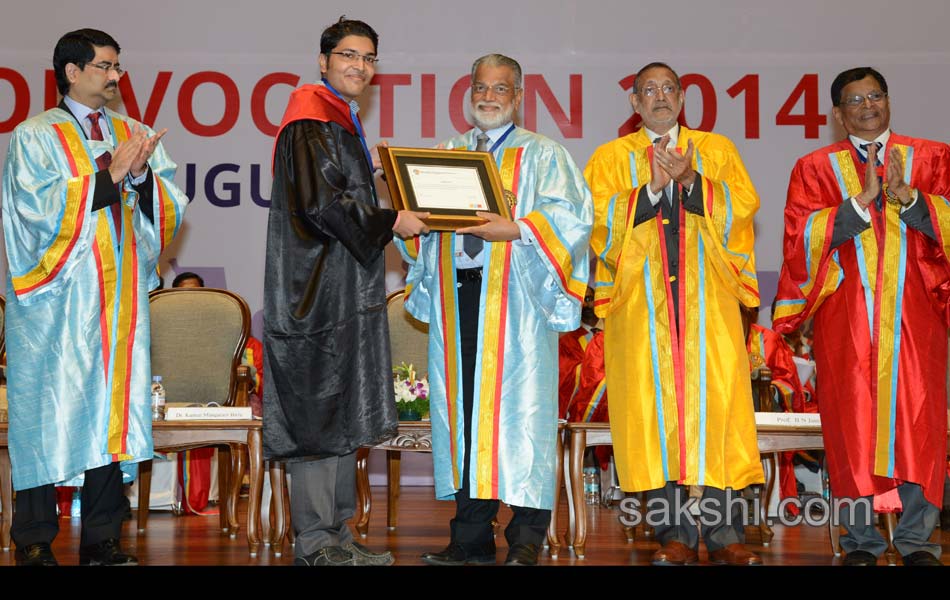 Eligibililty for Convocation BITS Pilani in Hyderabad - Sakshi9