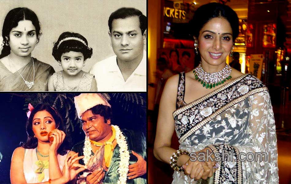 Happy birthday sridevi - Sakshi4