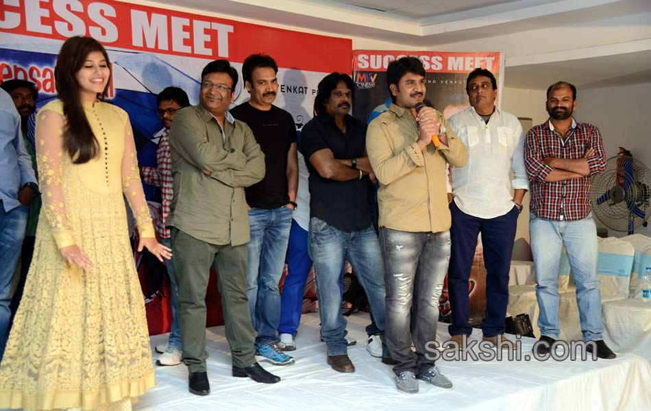 Geethanjali Movie Success Meet10