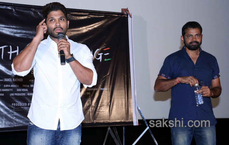 Allu Arjun Short Film Pressmeet - Sakshi5