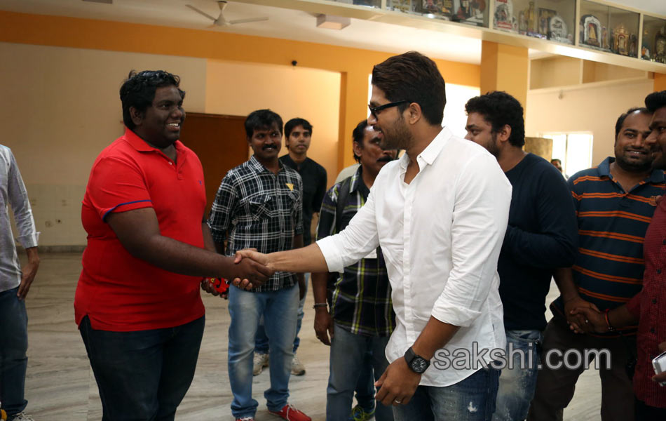 Allu Arjun Short Film Pressmeet - Sakshi7