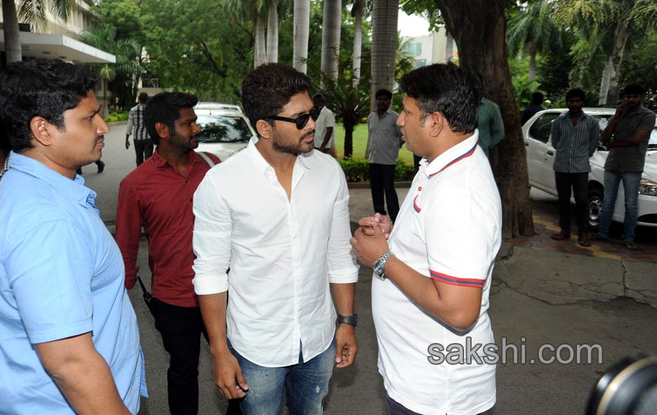 Allu Arjun Short Film Pressmeet - Sakshi10