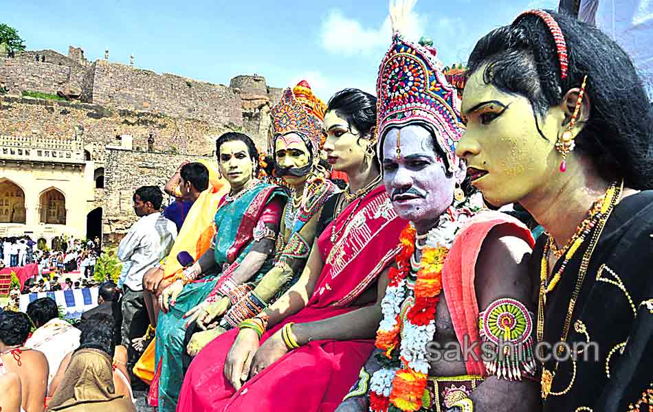 Independence celebrations at Golconda Fort - Sakshi10