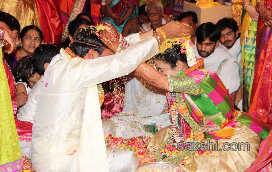 Nandamuri Mohan Krishna daughter Marriage8