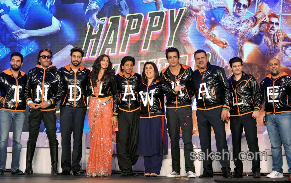 shahrukh khan movie happy new year trailor launch14