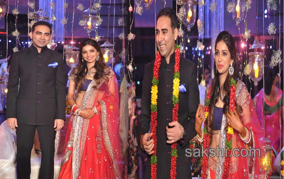 K Raghavendra Rao son wedding reception - Sakshi4