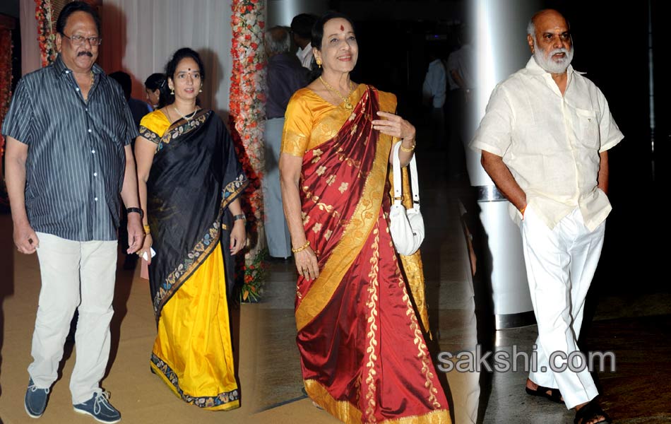 Celebrities At Subbarami Reddy Grandson Engagement23