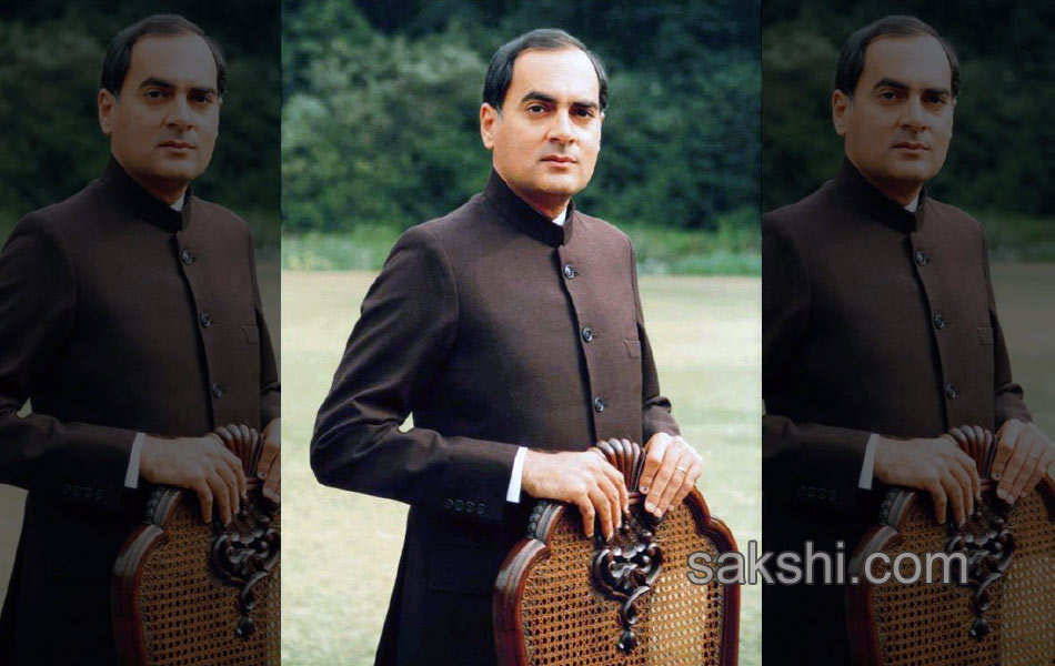 birthday of ex prime minister rajeev gandhi7