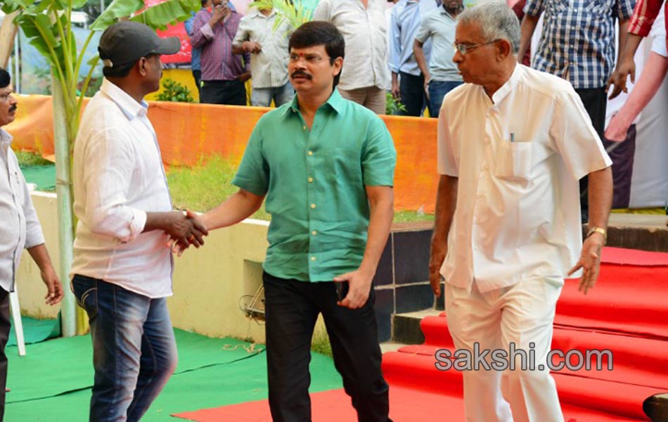 bellamkonda srinivas and boyapati srinu new movie opening - Sakshi2