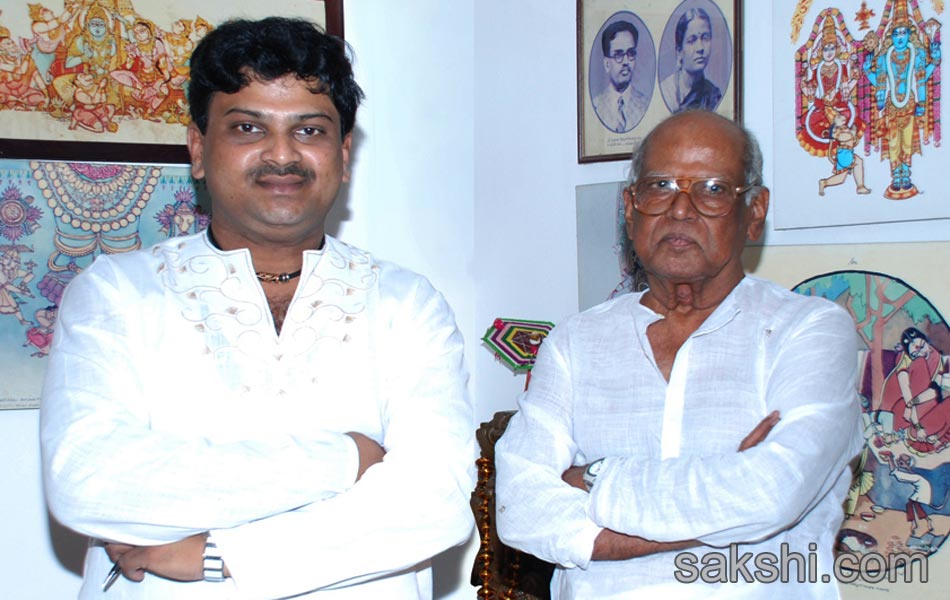 Director Bapu is no more - Sakshi19