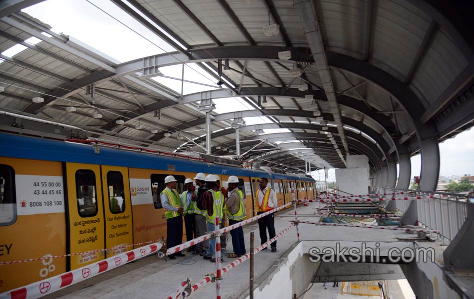 Reday for Metro Rail Project in Hyderabad - Sakshi4