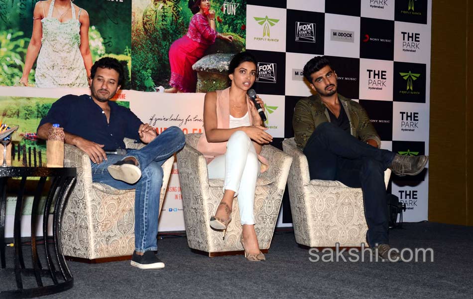 Bollywood Movie Finding Fanny Promotion at Hyderabad - Sakshi6