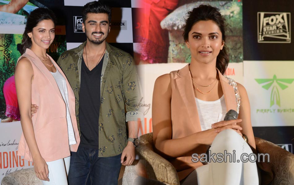 Bollywood Movie Finding Fanny Promotion at Hyderabad - Sakshi16