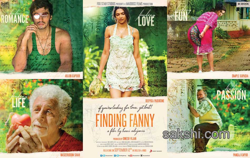 deepikas finding fanny movie stills - Sakshi8