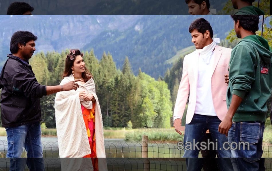 aagadu movie working stills1