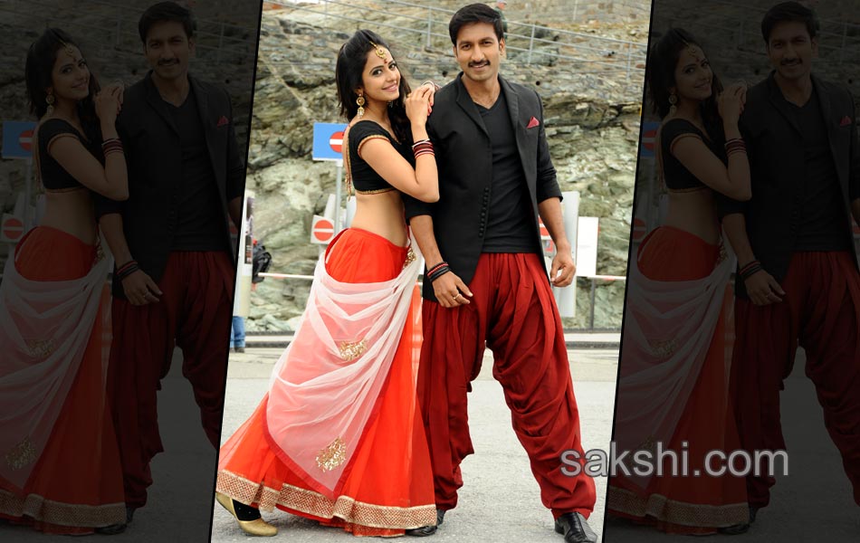 Loukyam Movie New Stills5