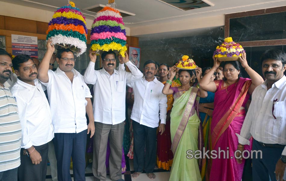 Bathukamma celebrations all over Telangana State14