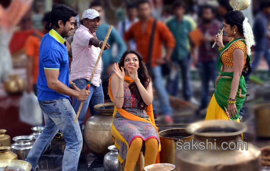 Govindudu Andarivadele Movie working Stills - Sakshi16