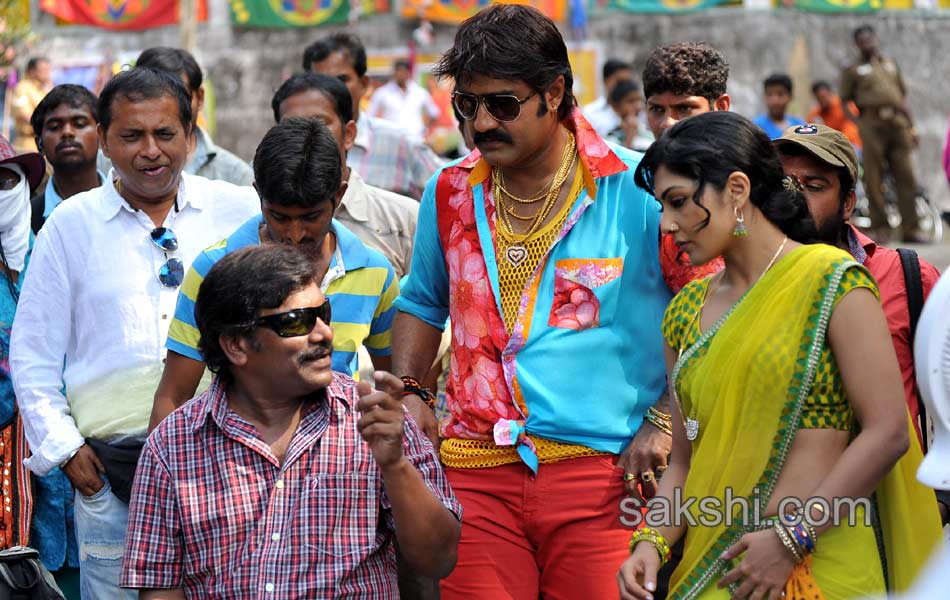 Govindudu Andarivadele Movie working Stills - Sakshi18