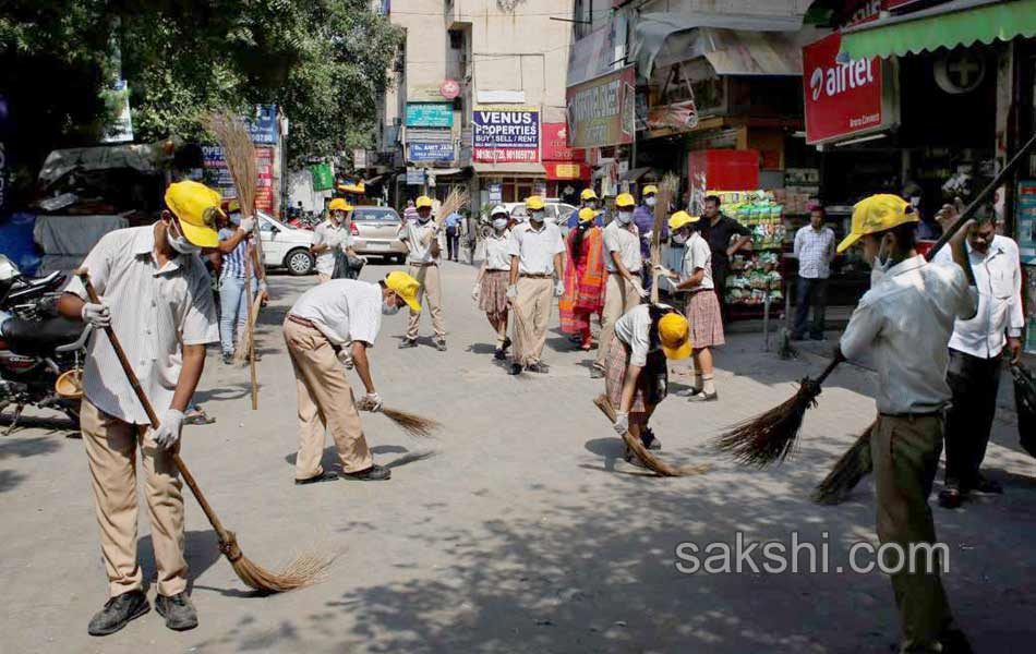 swachh bharat programme - Sakshi6