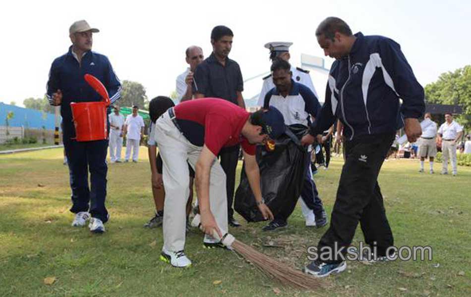 swachh bharat programme - Sakshi9