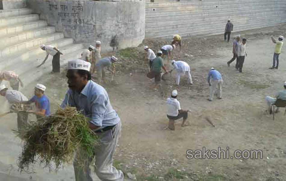 swachh bharat programme - Sakshi13