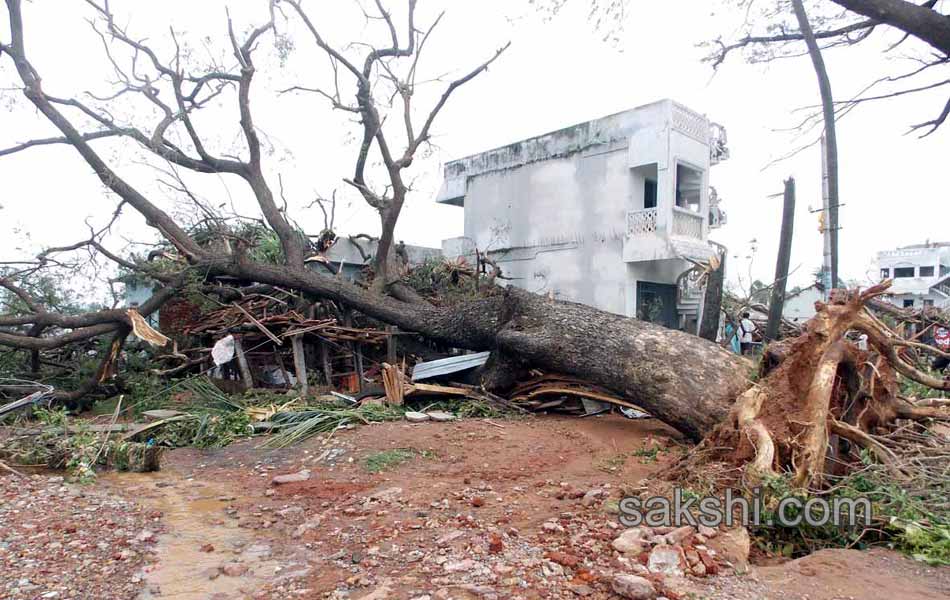 Cyclone Hudhud in Vizag - Sakshi4