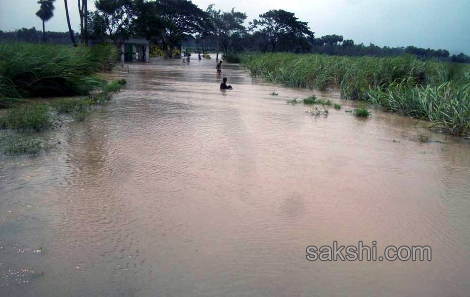 Normal life of North Andhra disturbed due to hudhud cyclone - Sakshi29