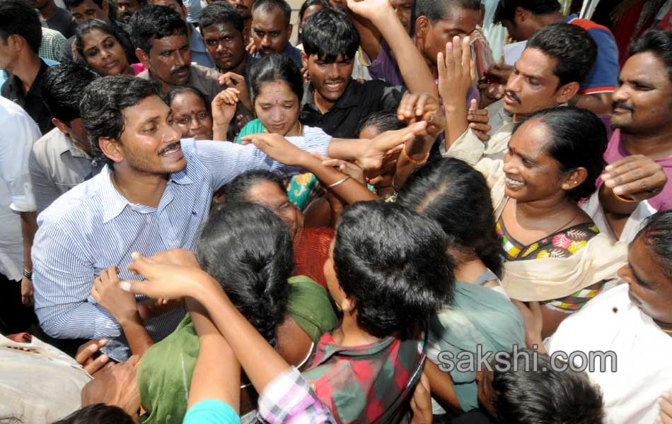 Y S Jagan Mohan Reddy to tour cyclone affected areas - Sakshi14