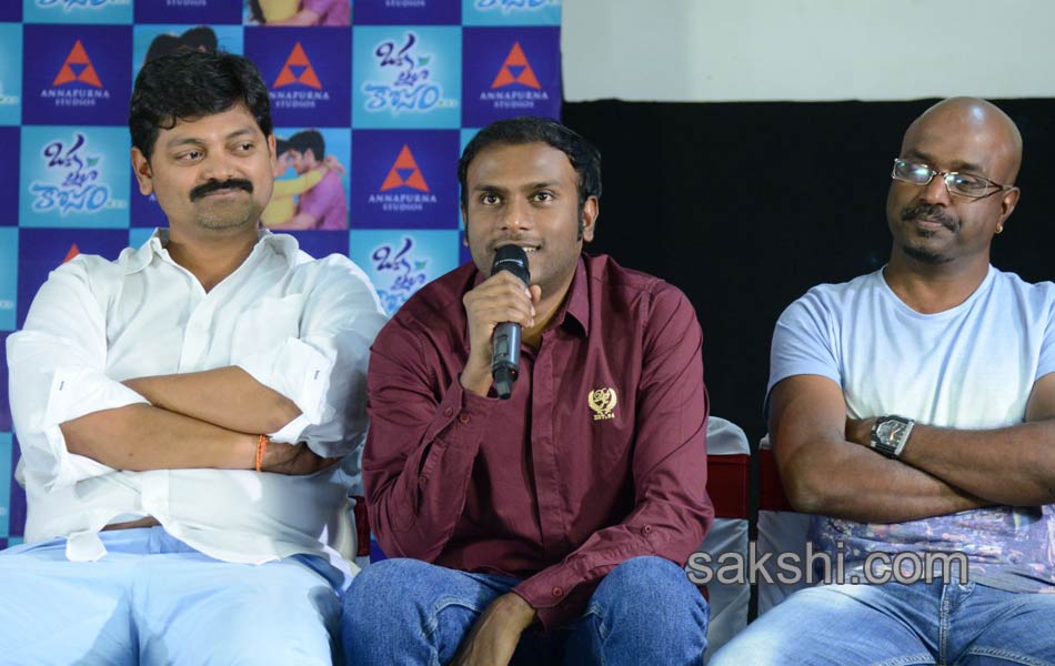 Oka Laila Kosam press meet5